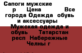 Сапоги мужские Ralf Ringer 41 р.  › Цена ­ 2 850 - Все города Одежда, обувь и аксессуары » Мужская одежда и обувь   . Татарстан респ.,Набережные Челны г.